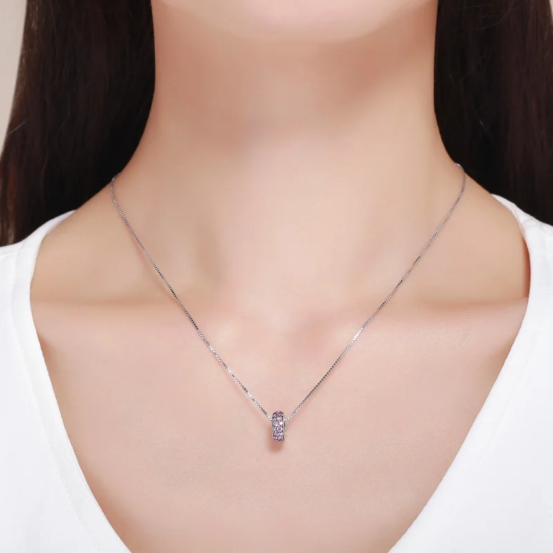 (afbeelding voor) Pandora Style Hart Spacer Bedel - SCC635 - Bekijken 5