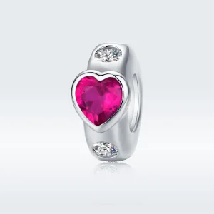 (afbeelding voor) Pandora Style Heldere Liefde Spacer Bedel - BSC123