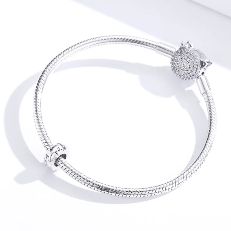 (afbeelding voor) Pandora Style Klassiek patroon Spacer Bedel - SCC1559 - Bekijken 2