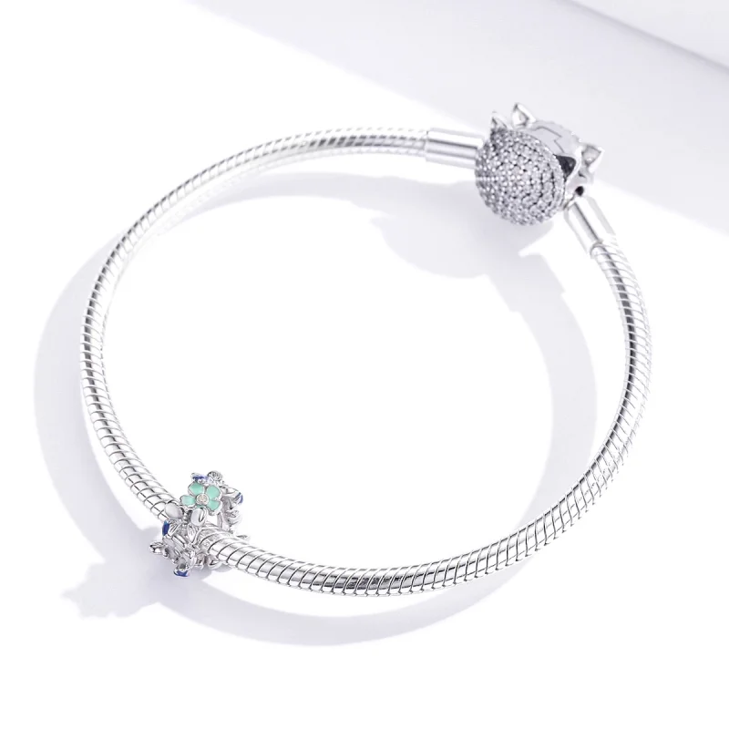 (afbeelding voor) Pandora Style Kleurrijke tuin Spacer Bedel - BSC288 - Bekijken 2