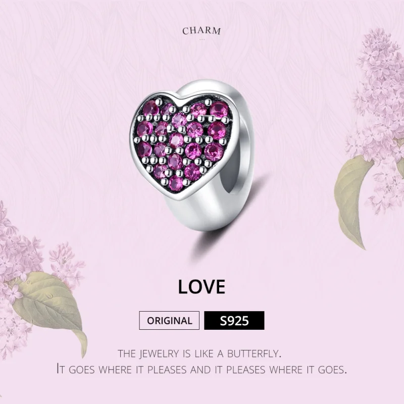 (afbeelding voor) Pandora Style Liefde Spacer Bedel - SCC1336 - Bekijken 6