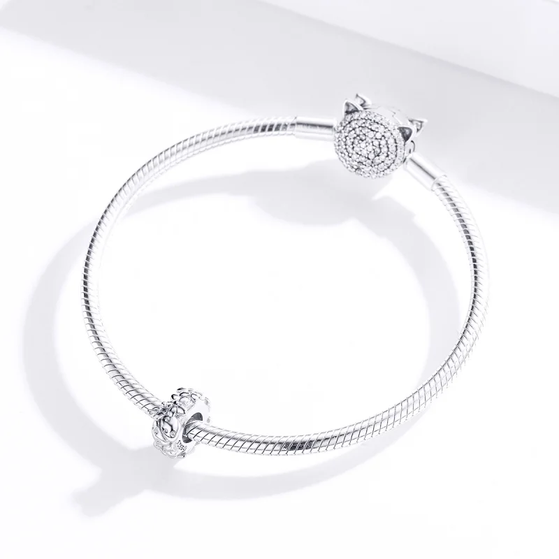 (afbeelding voor) Pandora Style Lieveheersbeestje Spacer Bedel - BSC112 - Bekijken 2