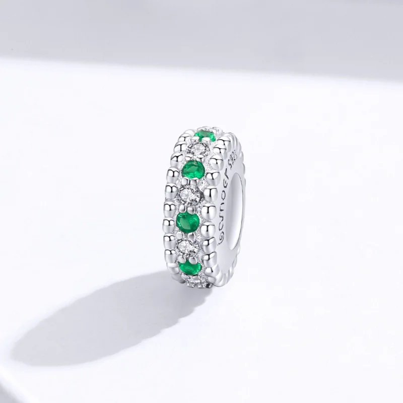 (afbeelding voor) Pandora Style Retro Spacer Bedel - BSC185 - Bekijken 2