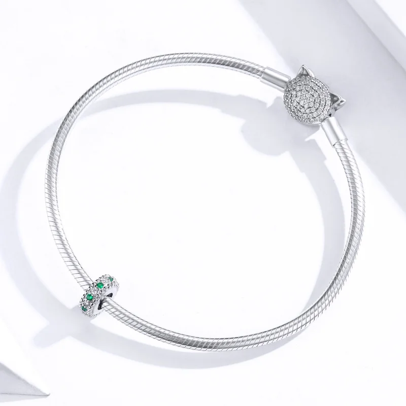 (afbeelding voor) Pandora Style Retro Spacer Bedel - BSC185 - Bekijken 3