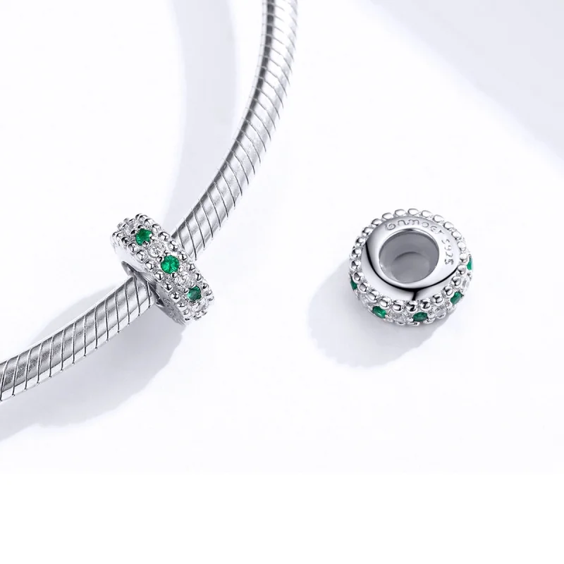 (afbeelding voor) Pandora Style Retro Spacer Bedel - BSC185 - Bekijken 4