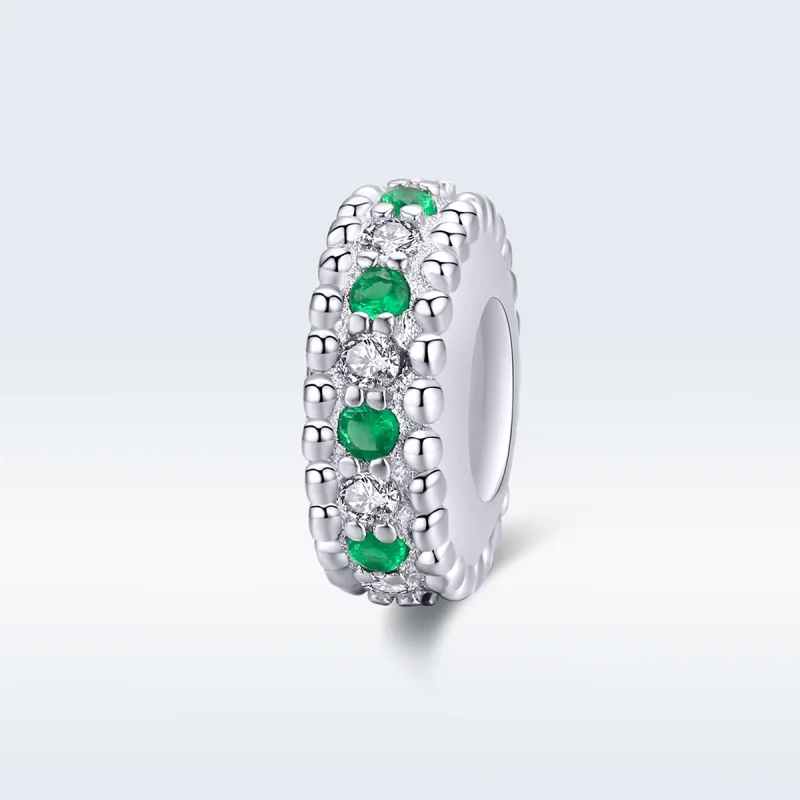 (afbeelding voor) Pandora Style Retro Spacer Bedel - BSC185 - Bekijken 5