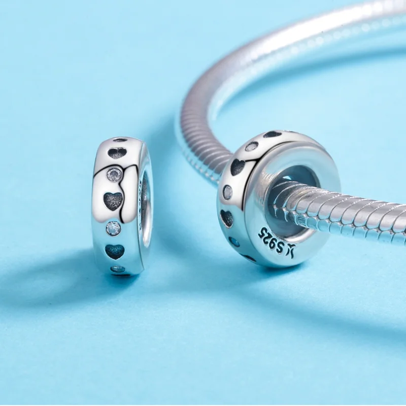 (afbeelding voor) Pandora Style Schattig Spacer Bedel - SCC593 - Bekijken 5