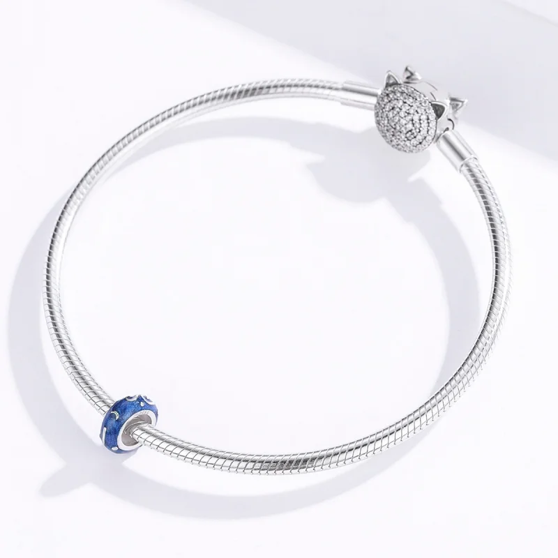 (afbeelding voor) Pandora Style Sterren gloed Spacer Bedel - SCC1388 - Bekijken 3