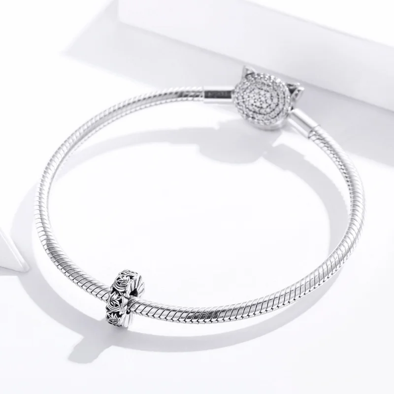 (afbeelding voor) Pandora Style Vintage wijnstokken Spacer Bedel - SCC1601 - Bekijken 3