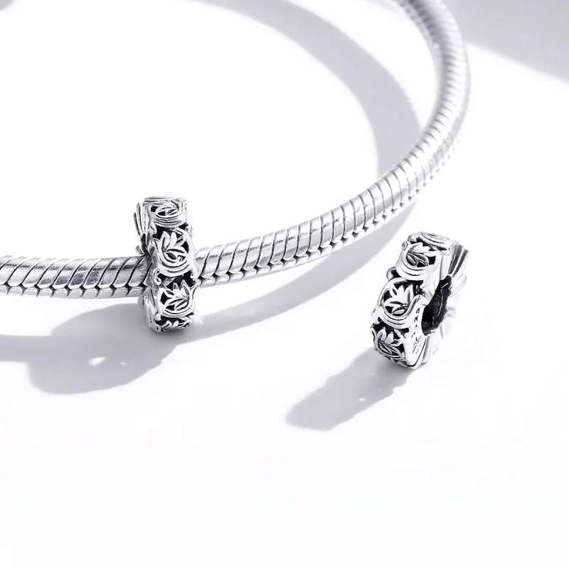 (afbeelding voor) Pandora Style Vintage wijnstokken Spacer Bedel - SCC1601 - Bekijken 4