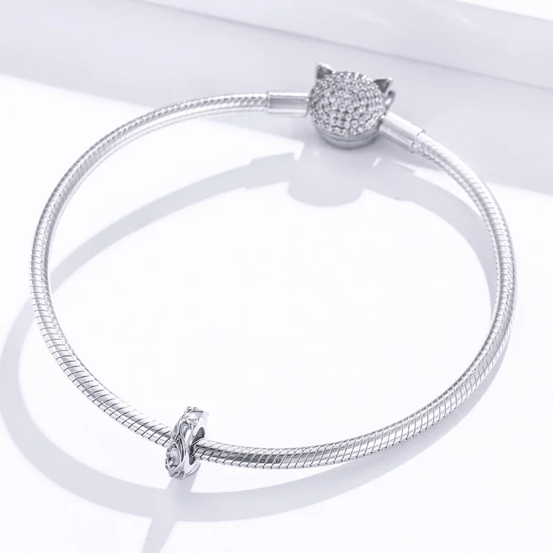 (afbeelding voor) Pandora Style Wijnblad Spacer Bedel - BSC142 - Bekijken 3