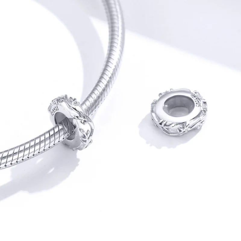 (afbeelding voor) Pandora Style Wijnblad Spacer Bedel - BSC142 - Bekijken 4