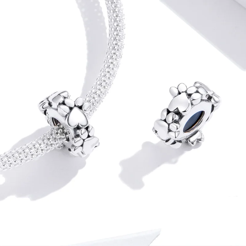 (afbeelding voor) Pandora Style Zoete Harten Spacer Bedel - SCC1504 - Bekijken 3