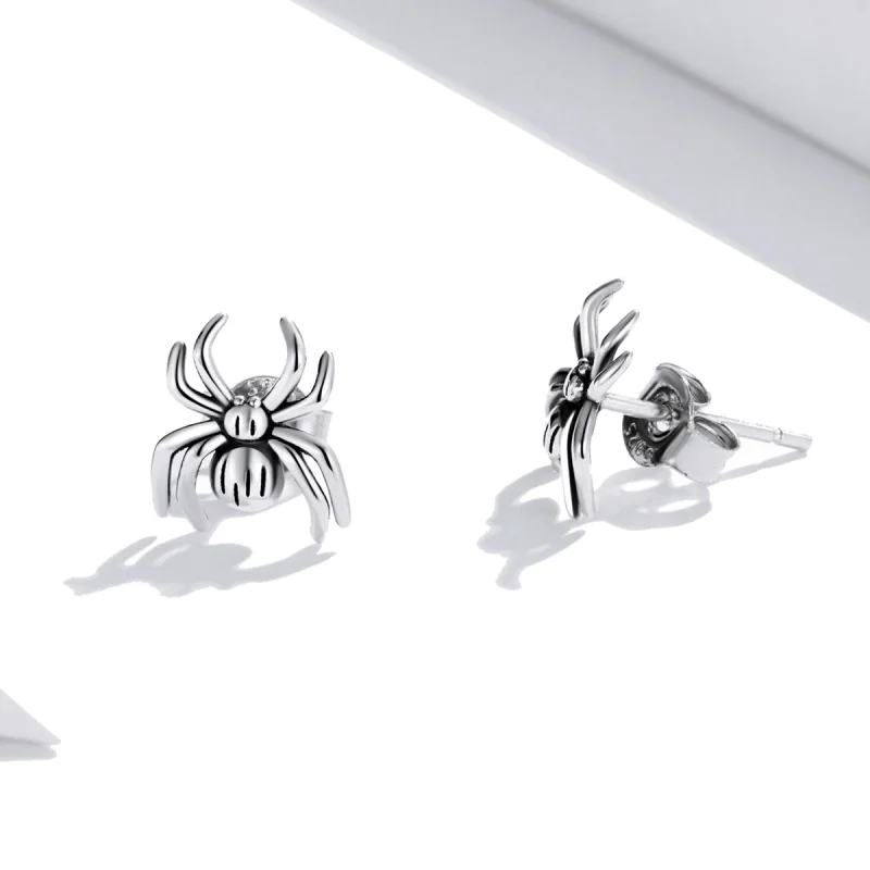 (afbeelding voor) Pandora Style Achtpotige Spider Oorknopjes - SCE1290 - Bekijken 2
