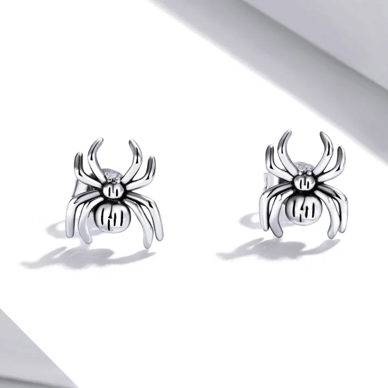 (afbeelding voor) Pandora Style Achtpotige Spider Oorknopjes - SCE1290 - Bekijken 3