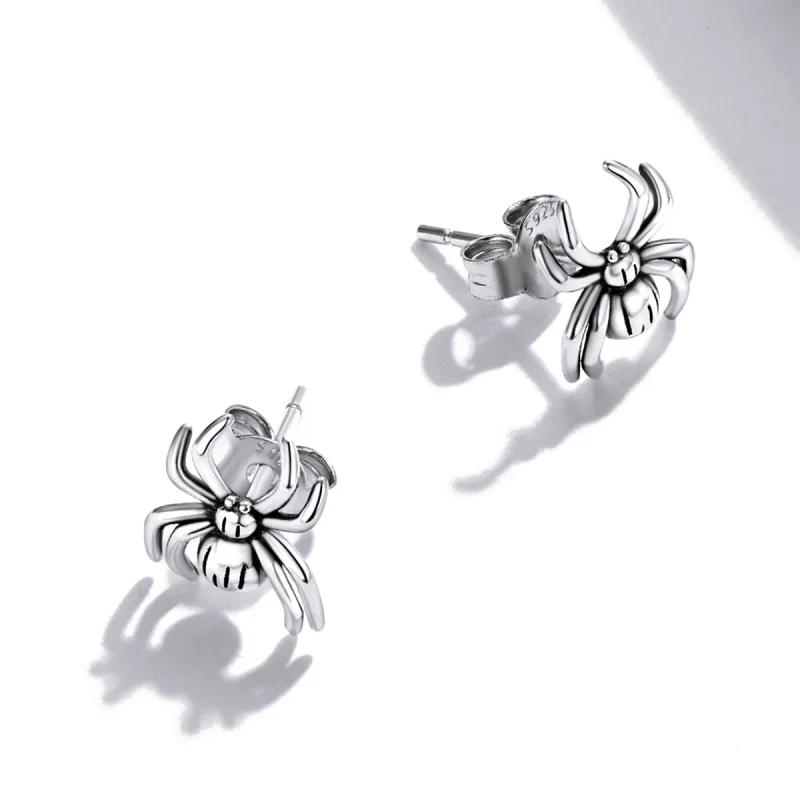 (afbeelding voor) Pandora Style Achtpotige Spider Oorknopjes - SCE1290 - Bekijken 4