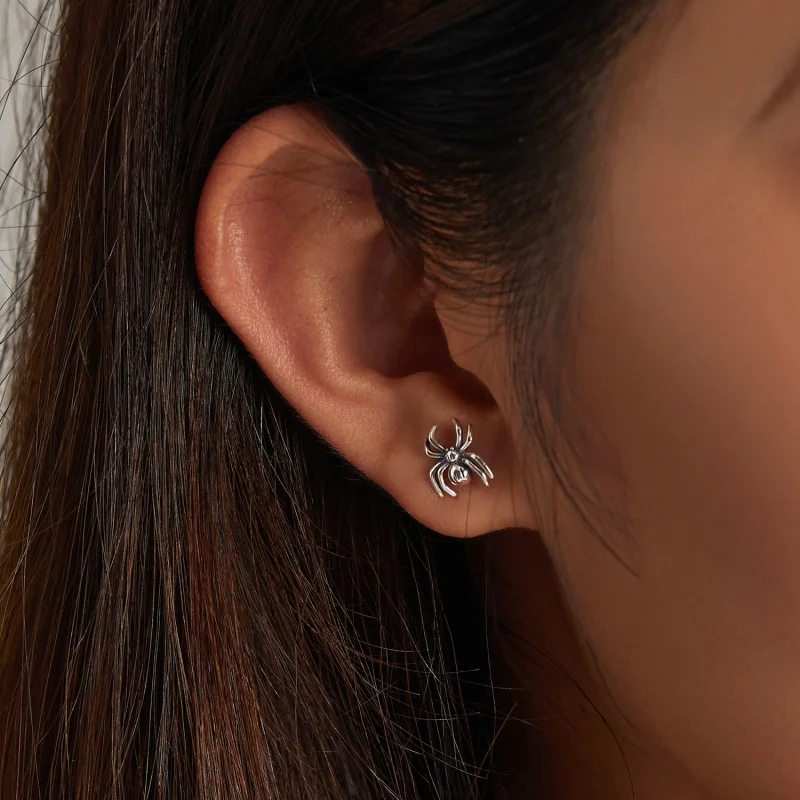 (afbeelding voor) Pandora Style Achtpotige Spider Oorknopjes - SCE1290 - Bekijken 7