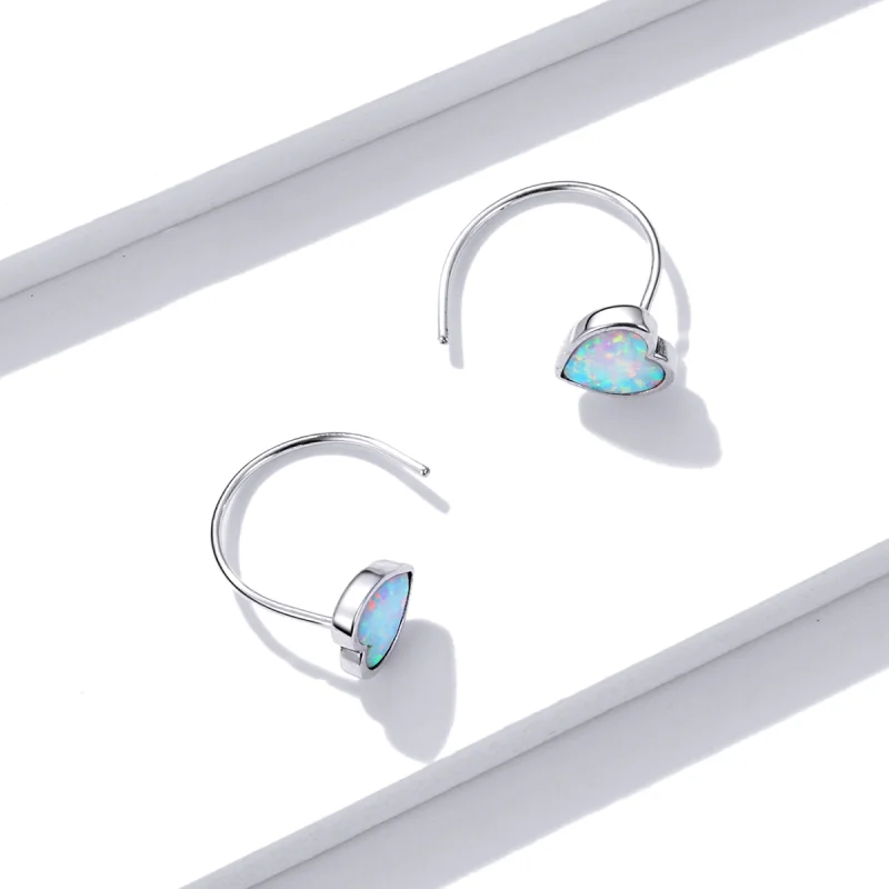 (afbeelding voor) Pandora Style Aurora Romantiek Oorknopjes - BSE499 - Bekijken 4