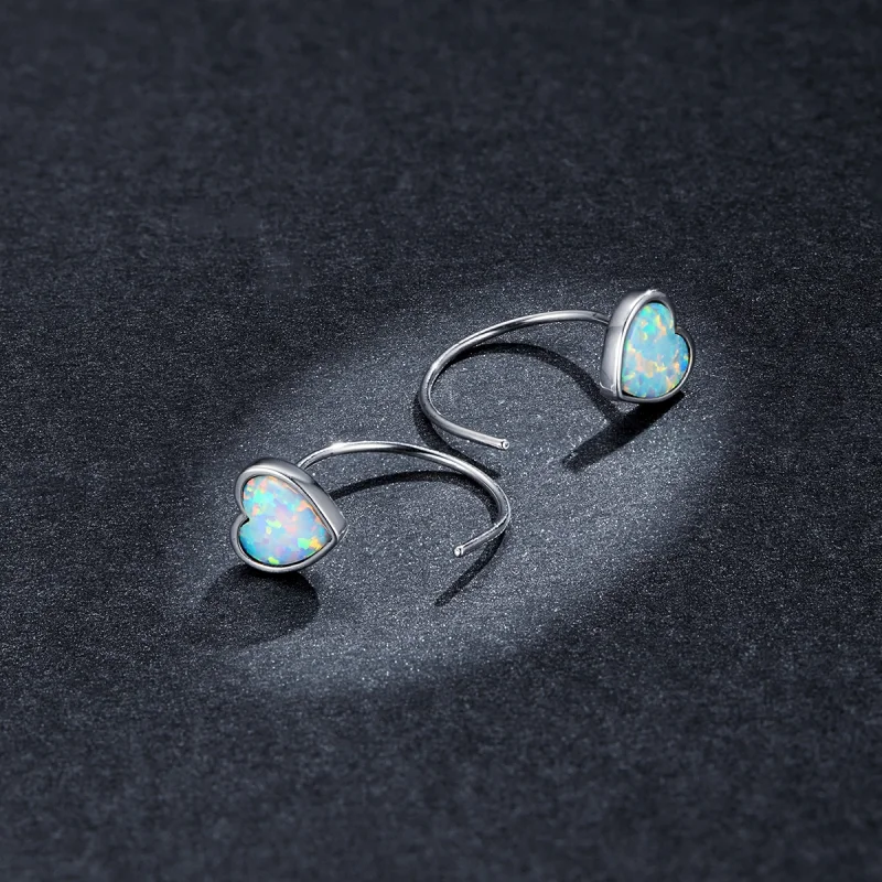 (afbeelding voor) Pandora Style Aurora Romantiek Oorknopjes - BSE499 - Bekijken 5