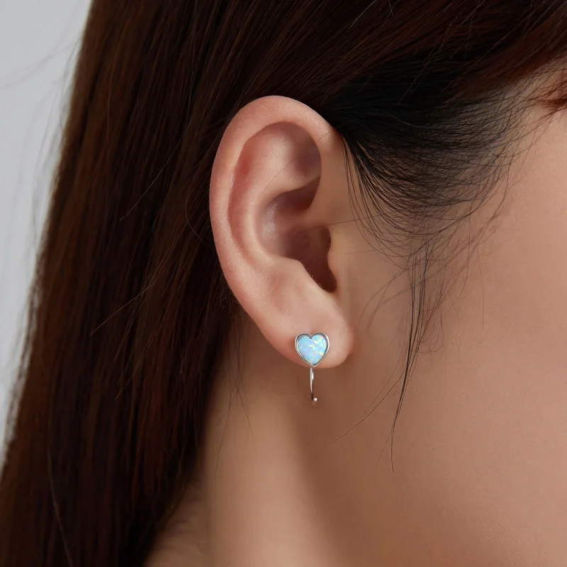 (afbeelding voor) Pandora Style Aurora Romantiek Oorknopjes - BSE499 - Bekijken 8