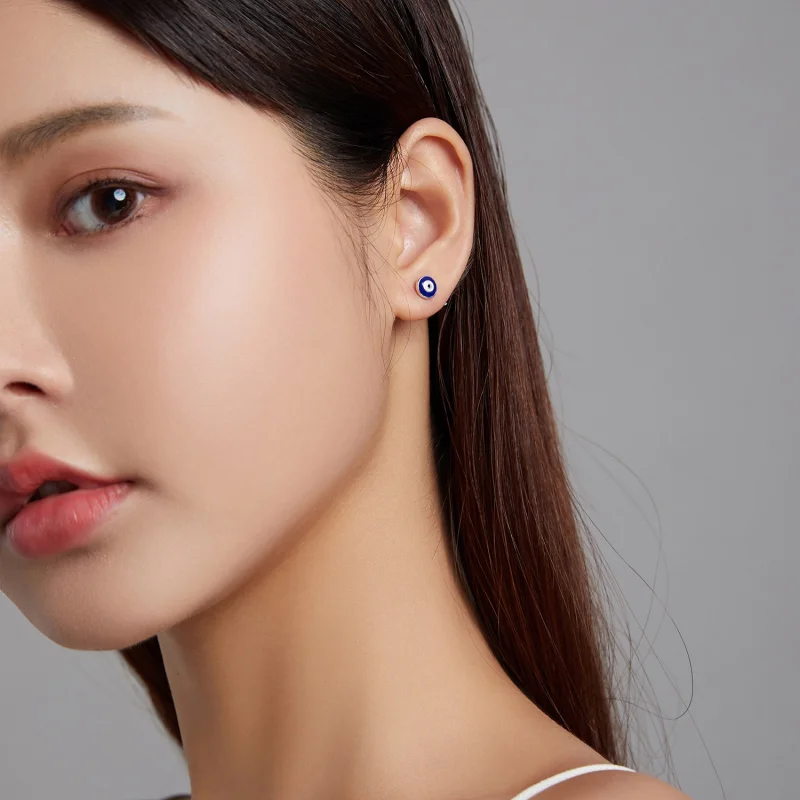 (afbeelding voor) Pandora Style Beschermoog Oorknopjes - SCE1207-BU - Bekijken 4