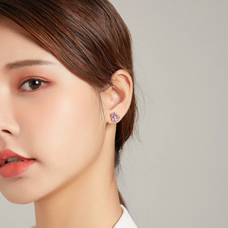 (afbeelding voor) Pandora Style Bloeiende meeldraden Oorknopjes - BSE471 - Bekijken 7