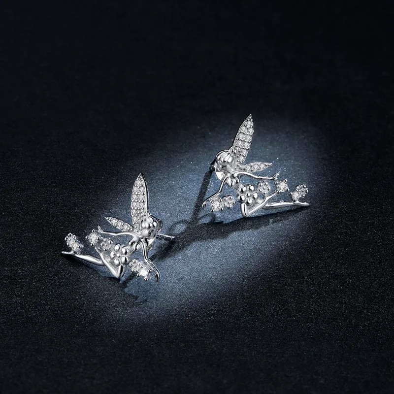 (afbeelding voor) Pandora Style Bloem Elf Oorknopjes - BSE341 - Bekijken 8