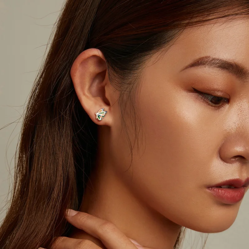 (afbeelding voor) Pandora Style Briljante vlinder Oorknopjes - SCE1359 - Bekijken 7