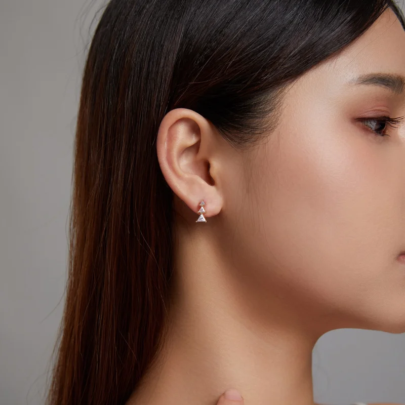 (afbeelding voor) Pandora Style Delicate kerstboom Oorknopjes - SCE1268-B - Bekijken 3