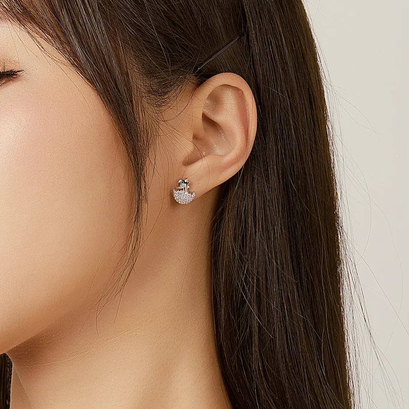 (afbeelding voor) Pandora Style Dinosaurus Baby Oorknopjes - BSE354 - Bekijken 7