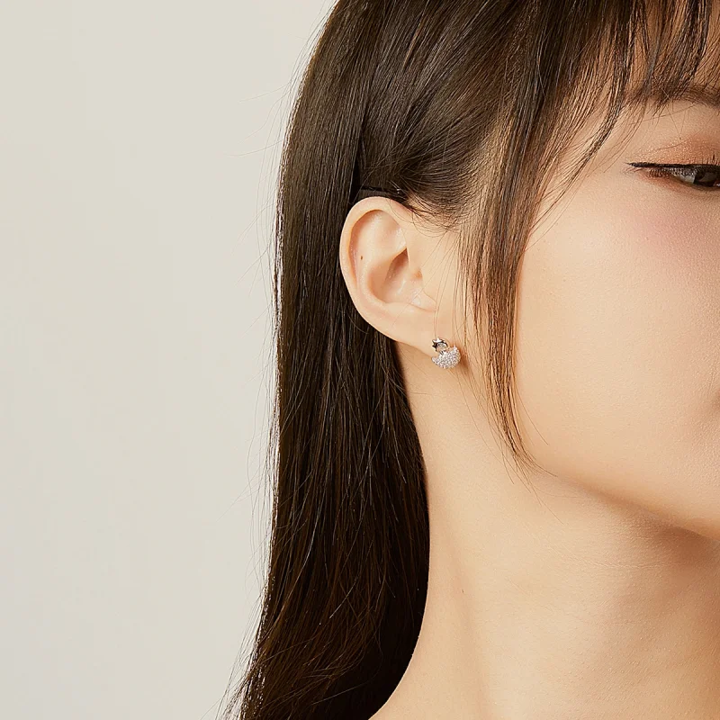 (afbeelding voor) Pandora Style Dinosaurus Baby Oorknopjes - BSE354 - Bekijken 8