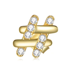 (afbeelding voor) Pandora Style Geheim Symbool - # Oorknopjes - SCE1071