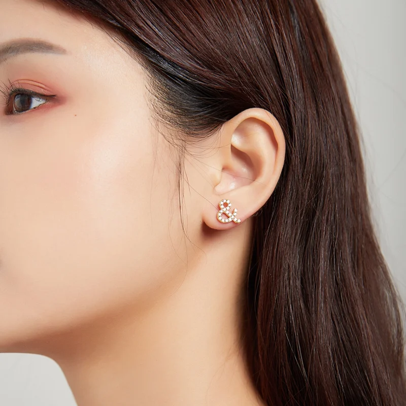 (afbeelding voor) Pandora Style Geheim Symbool - & Oorknopjes - SCE1072 - Bekijken 3