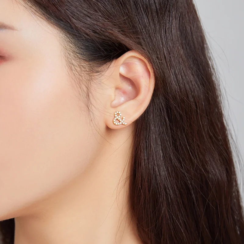 (afbeelding voor) Pandora Style Geheim Symbool - & Oorknopjes - SCE1072 - Bekijken 5