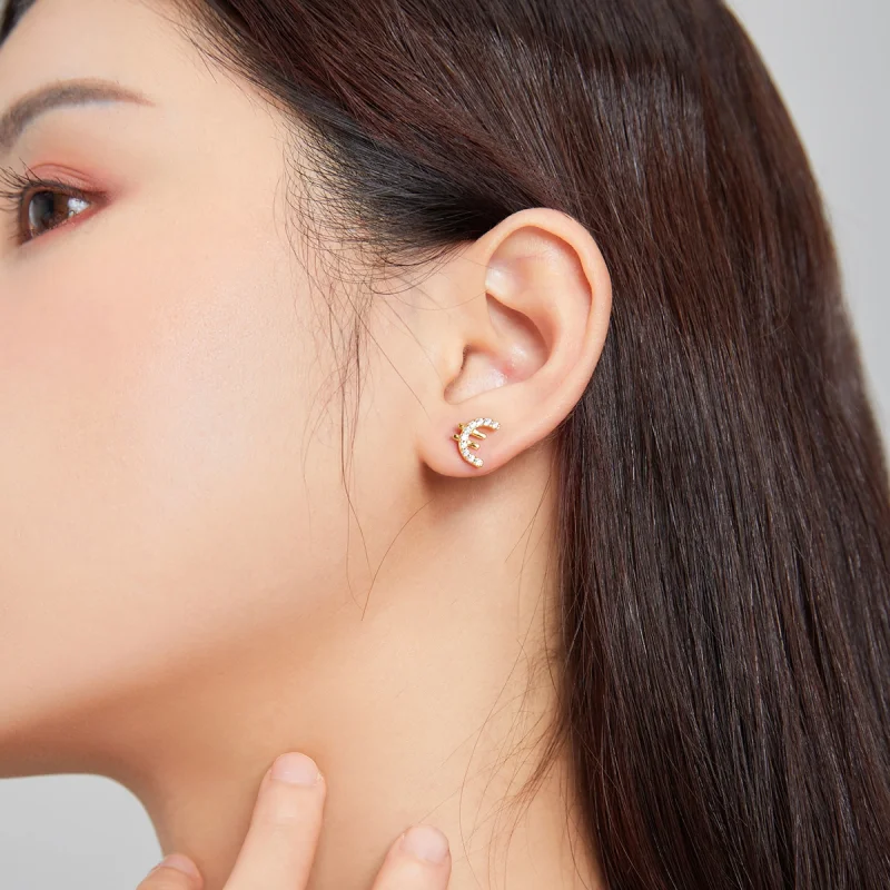 (afbeelding voor) Pandora Style Geheim Symbool - € Oorknopjes - SCE1074 - Bekijken 4