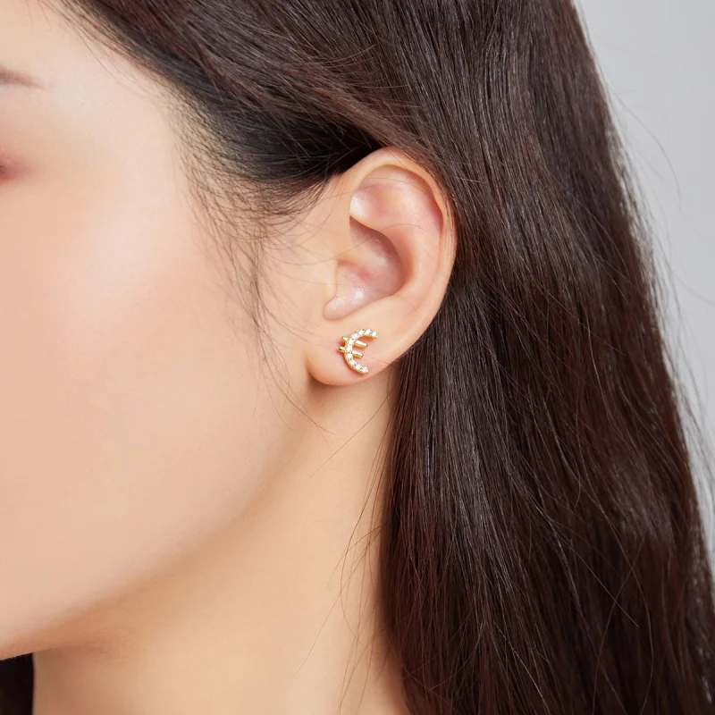 (afbeelding voor) Pandora Style Geheim Symbool - € Oorknopjes - SCE1074 - Bekijken 6