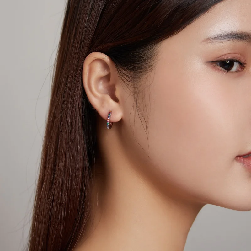 (afbeelding voor) Pandora Style Kerststok Oorknopjes - SCE1167-A - Bekijken 6