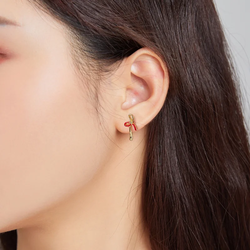 (afbeelding voor) Pandora Style Kleine wens Oorknopjes - SCE1058 - Bekijken 3