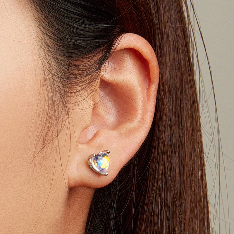 (afbeelding voor) Pandora Style Liefde Symphony Glass Oorknopjes - BSE713 - Bekijken 7