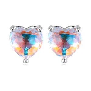 (afbeelding voor) Pandora Style Liefde Symphony Glass Oorknopjes - BSE713