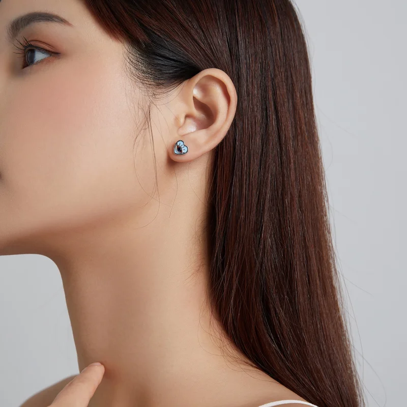 (afbeelding voor) Pandora Style Liefdeswacht Oorknopjes - SCE1134 - Bekijken 7