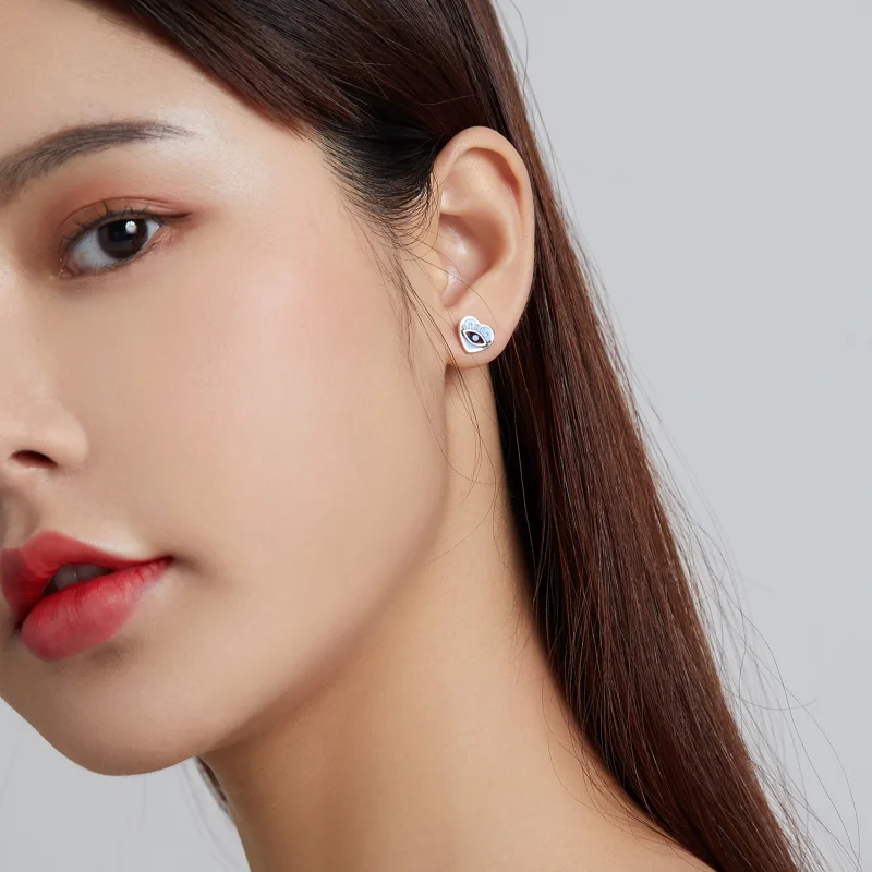 (afbeelding voor) Pandora Style Liefdeswacht Oorknopjes - SCE1134 - Bekijken 8