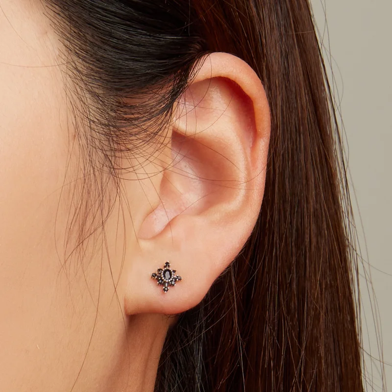 (afbeelding voor) Pandora Style Mans Ster Oorknopjes - SCE1521 - Bekijken 5