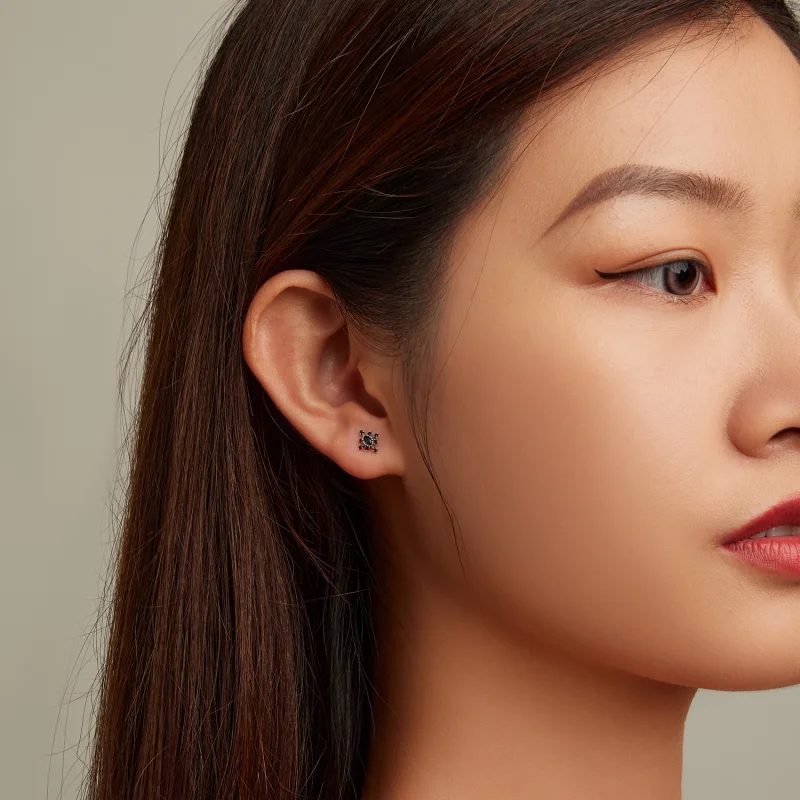 (afbeelding voor) Pandora Style Mans Ster Oorknopjes - SCE1521 - Bekijken 7