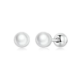 Pandora Style Parel Oorknopjes - BSE630-AS (afbeelding voor) Pandora Style Parel Oorknopjes - BSE630-AS