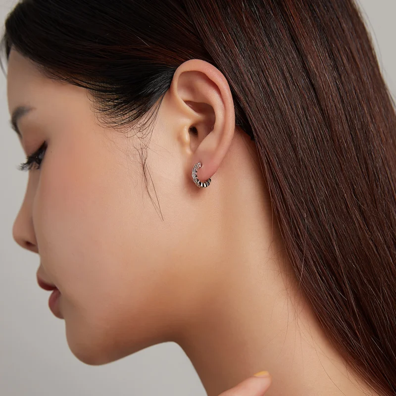 (afbeelding voor) Pandora Style Persoonlijkheid Oorknopjes - SCE1175-A - Bekijken 4