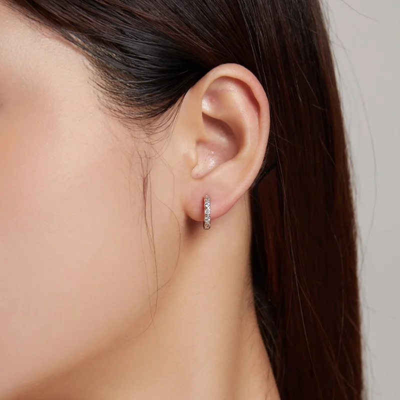 (afbeelding voor) Pandora Style Persoonlijkheid Oorknopjes - SCE1175-A - Bekijken 6