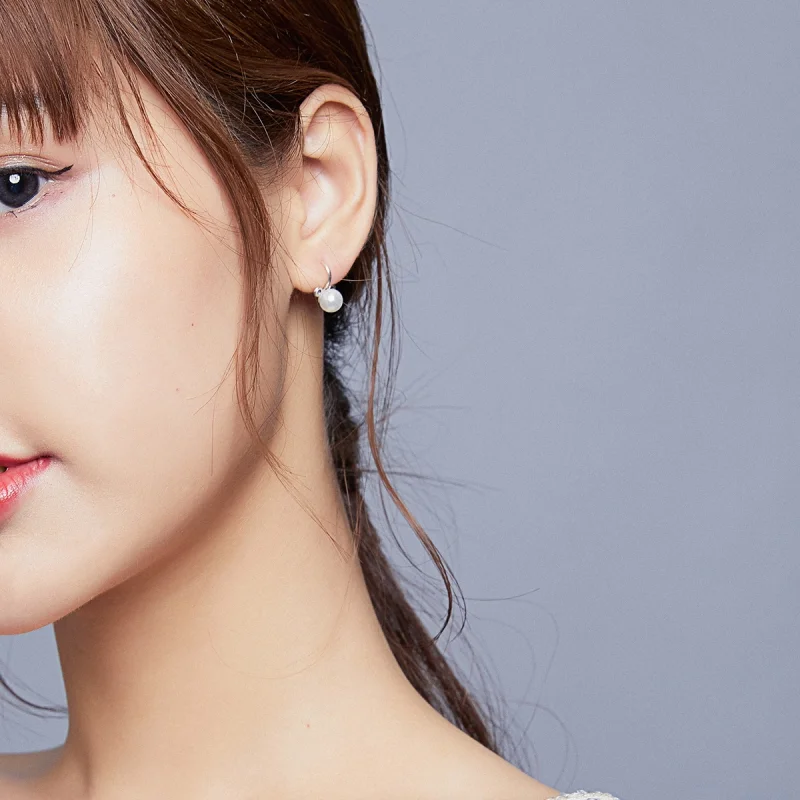 (afbeelding voor) Pandora Style Schattige Beer Oorknopjes - SCE918 - Bekijken 6