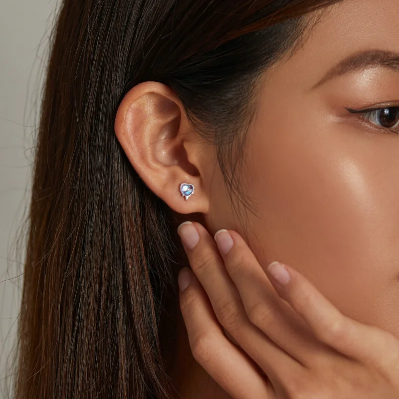 (afbeelding voor) Pandora Style Smeltende liefde Oorknopjes - SCE1306 - Bekijken 7