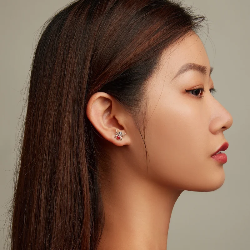 (afbeelding voor) Pandora Style Spin Oorknopjes - SCE1517 - Bekijken 5